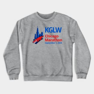 King Gizzard and the Lizard Wizard Chicago Marathon September 1, 2024 Crewneck Sweatshirt